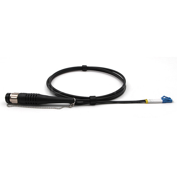 Waterproof 4.8mm ODC Cable ODC Plug To LC UPC 2 Cores 9/125 OS2 G657A1