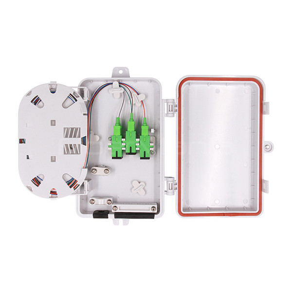 CATV Network 6 Port Fiber Termination Box , Optical Network Terminal Box