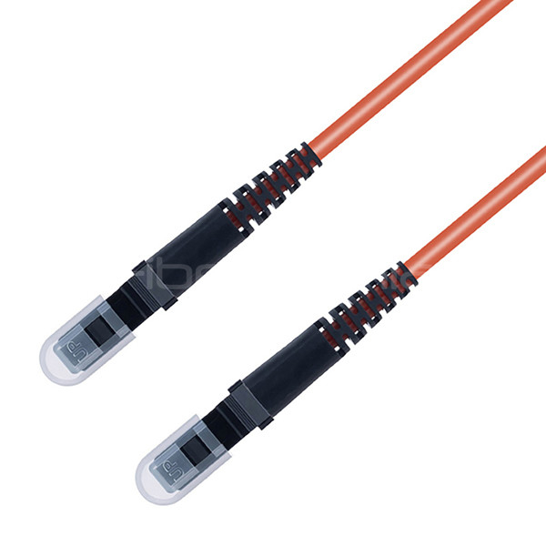 MTRJ PC To MTRJ PC Fiber Optic Patch Cable Duplex 62.5/125 OM1 Multimode OFNR 3.0mm Orange