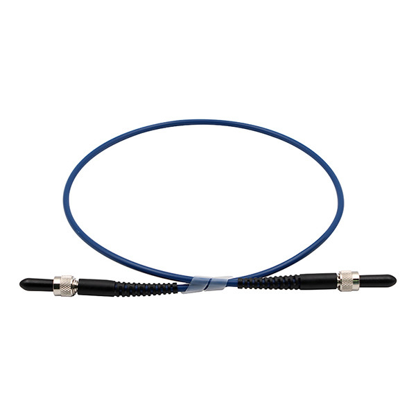 SMA905 To SMA905 Fiber Optic Patch Cable Simplex Single Mode OS2 Armored OFNR Fiber Cable