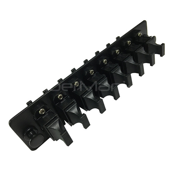 8 Ports MPO Adapter Panel Loaded with 8 MPO Single Mode Adapter