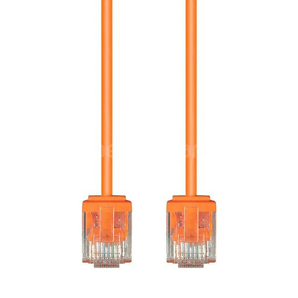 32AWG CAT.6 UTP Ultra Slim Ethernet Network Patch Cable With Extra Small Molded Plugs
