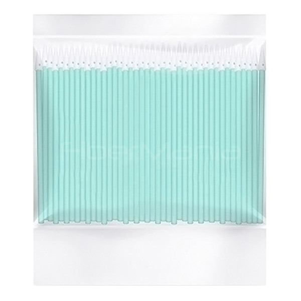 1.25mm/2.5mm Optional Stick Type Fiber Optic Connector Cleaner Lint-free Foam Clean Swabs 100pcs/pack