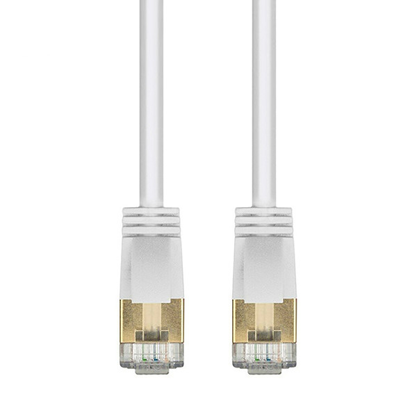 High Speed CAT.6A Patch Cable Shielded STP 36AWG Slim Ethernet Network Patch Cable