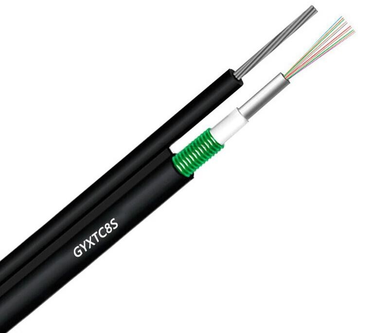 GYXTC8S Figure 8 Central Loose Tube Fiber Optic Cable 72 Core Single Mode